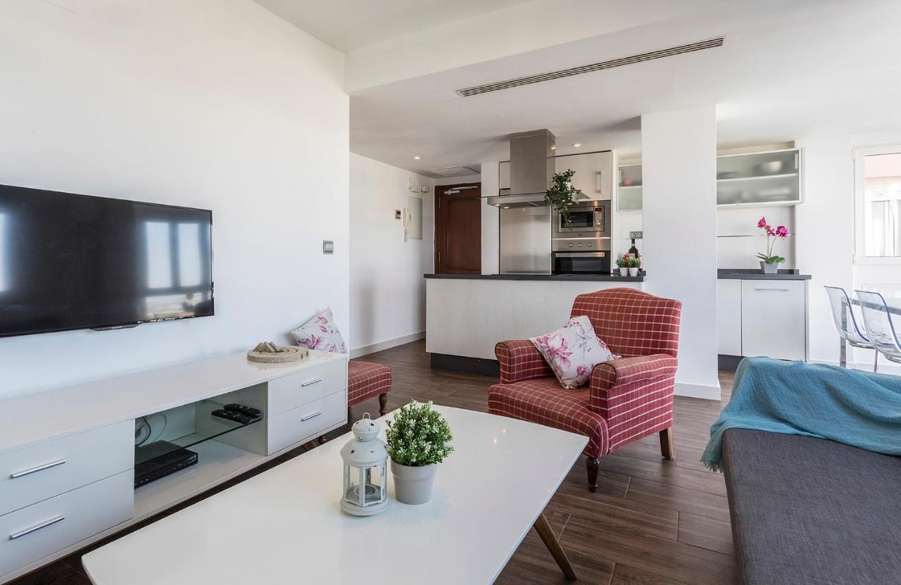 Atico Avda Cadiz Playa Apartment Exterior photo