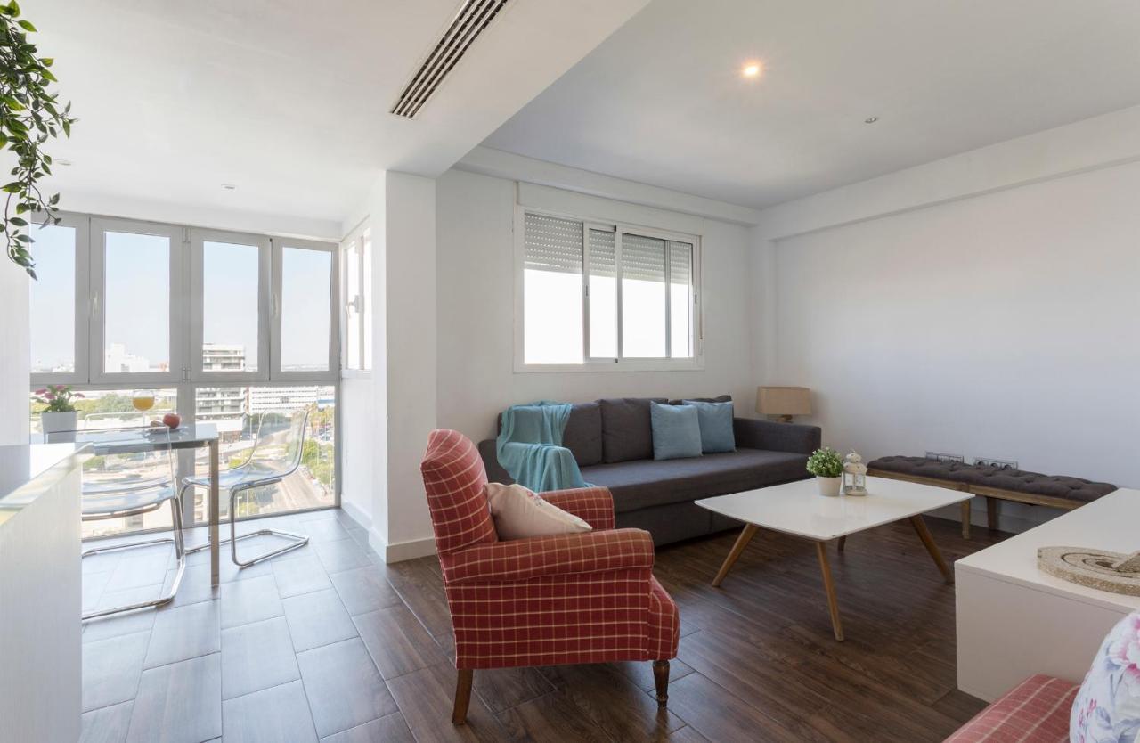 Atico Avda Cadiz Playa Apartment Exterior photo