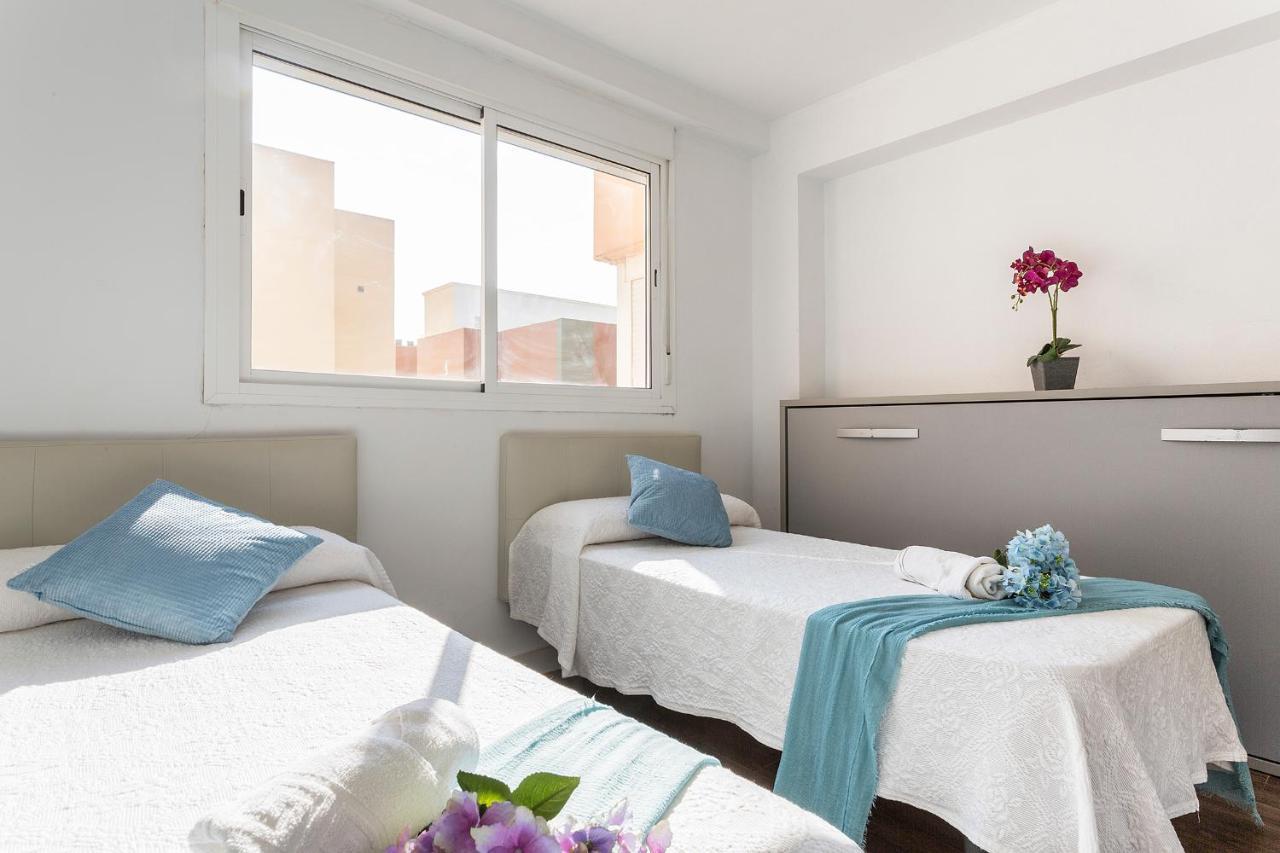 Atico Avda Cadiz Playa Apartment Exterior photo