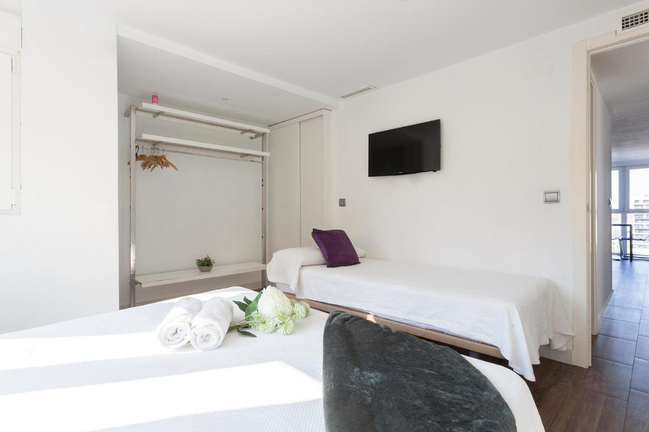 Atico Avda Cadiz Playa Apartment Exterior photo
