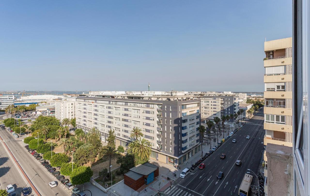 Atico Avda Cadiz Playa Apartment Exterior photo