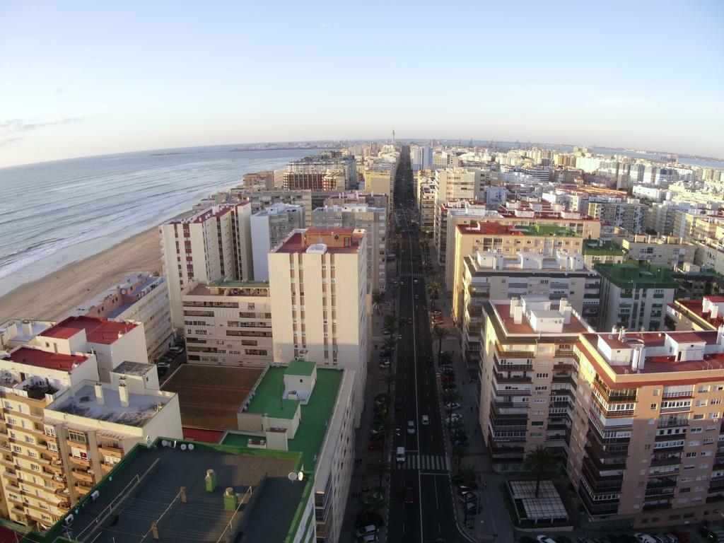 Atico Avda Cadiz Playa Apartment Exterior photo